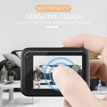 LCD Screen Protector for GoPro Hero 9–13 – HD Clear Tempered Glass Lens Film, Camera Accessories