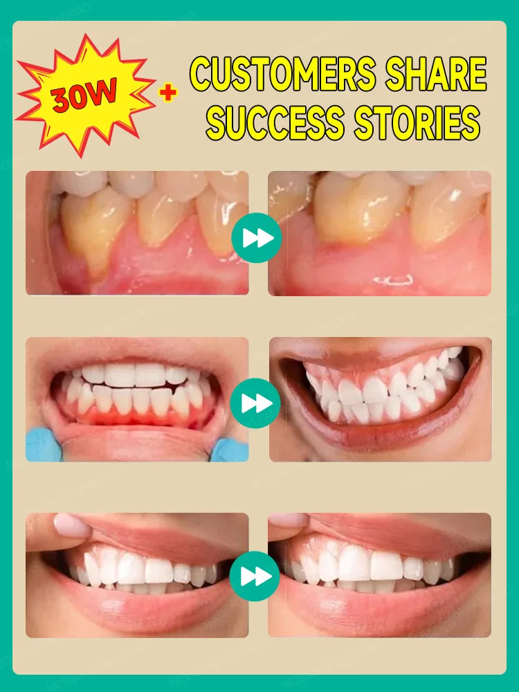 Effective Gum Repair – Relieve Toothache, Strengthen Teeth & Gum Health