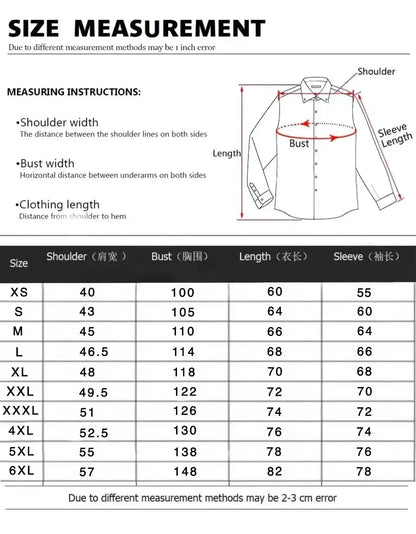 Men’s Geometric Diamond Wings Shirt - Orange Bottom Printed Long Sleeve Satin Collar Dress Shirt