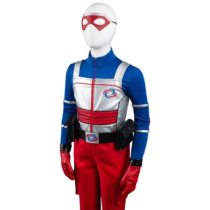 Kids Henry Cosplay Costume - Cartoon Character Vest, Pants & Belt Set for Halloween