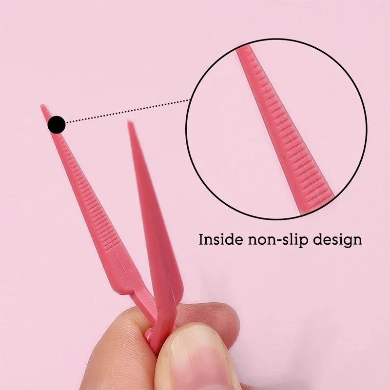 Nail Painting Protection Clips - 5/10PCS Spill-Proof Nail Shaping & Polish Guard Clips for Manicure Use