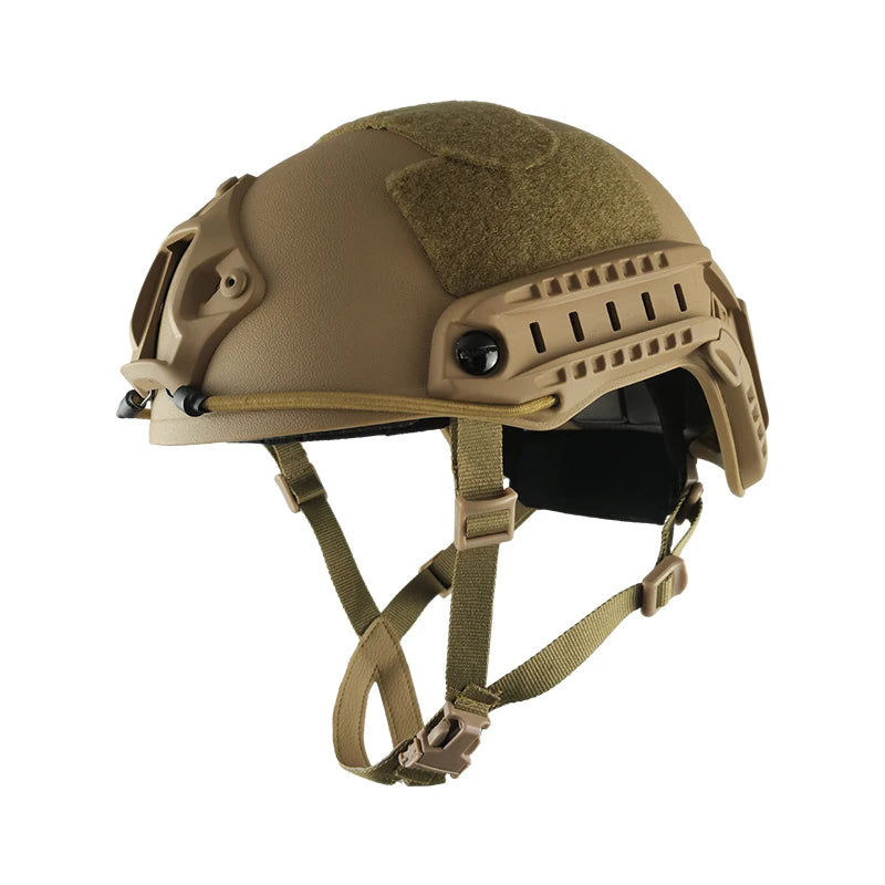 FAST Tactical Airsoft Helmet – Thickened ABS MH Helmet for Outdoor CS, PJ Air Gun Shooting Protective Gear