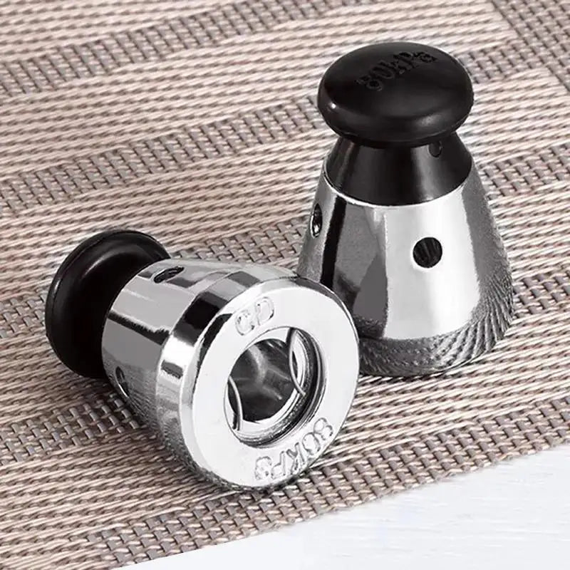High-Pressure Stainless Steel Pressure Cooker - Soup & Meat Cooking Pot with Pressure Valve