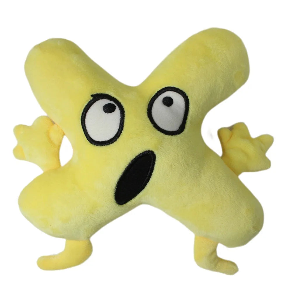 18-Style Battle for Dream Island Plush Toys — Marker, Pen, Fries, Bottle, Nail, Pie, Stapler, Cloud, Tree, Ruby Plushie Pillow Dolls for Kids