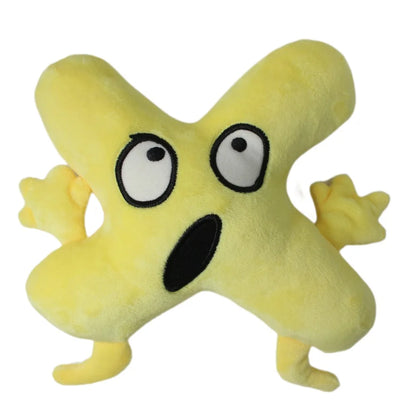 18-Style Battle for Dream Island Plush Toys — Marker, Pen, Fries, Bottle, Nail, Pie, Stapler, Cloud, Tree, Ruby Plushie Pillow Dolls for Kids