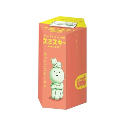 Smiski Living Room Series Glowing Elf Blind Box – Cute Luminous Doll Desk Decoration & Surprise Toy Gift