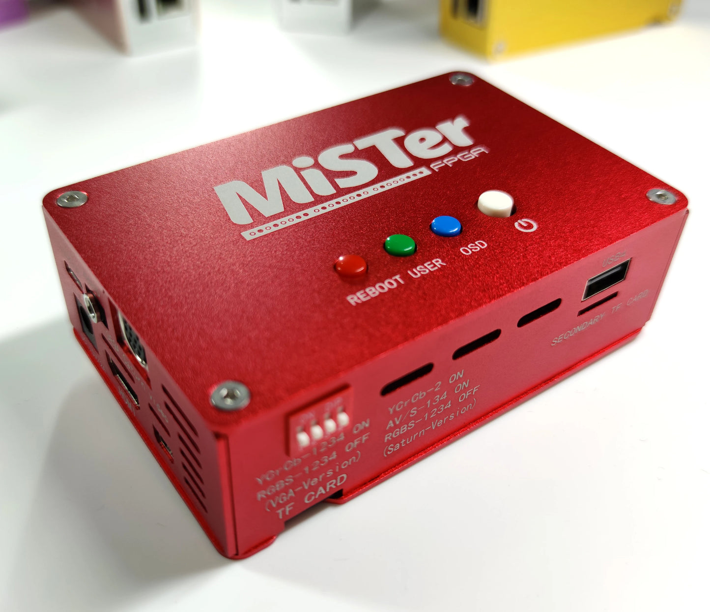 MisTer Analog IO Board Pro VGA Version — 2025 Edition