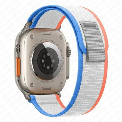 Trail Loop Strap for Apple Watch – Adjustable Band for 49mm 45mm 44mm 42mm 41mm 40mm, Compatible with Series 9 8 7 6 SE 5 4 3