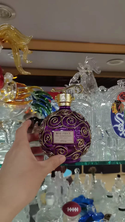 Anime Devil Fruit Decanter - 30th Anniversary Collectible Glass Barware & Home Decor