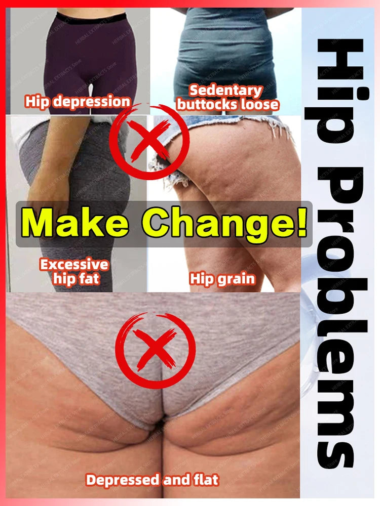 Peach Buttock Enhancer – Restore Firmness & Elasticity for a Lifted, Toned Look