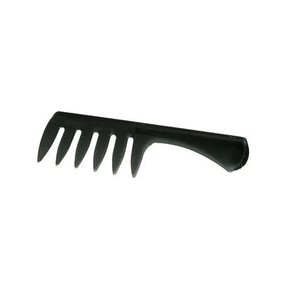 Men's Professional Wide Tooth Hair Comb & Brush – Barber-Grade Hair Styling Tool for Men