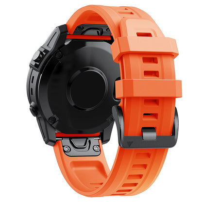 QuickFit Silicone Watch Strap 26mm 22mm for Garmin Fenix 7X 7 Pro 6X 6 5X 5 Plus 8 – Durable Replacement Sport Watchband