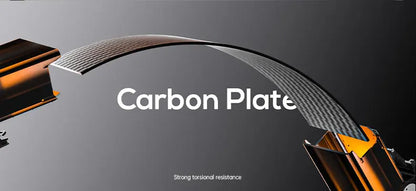 Mcgola 2024 Basketball Insole, Real Full-Length Carbon Plate, Strong Arch Support, High-Rebound Elastic Insole