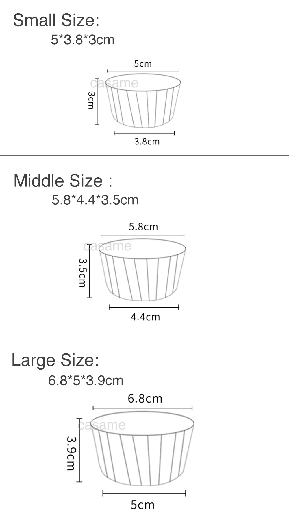 50pcs Newspaper Style Cupcake Liners: Middle Size Baking Cups for Wedding Party, Tulip Muffins, Oilproof Cake Wrappers