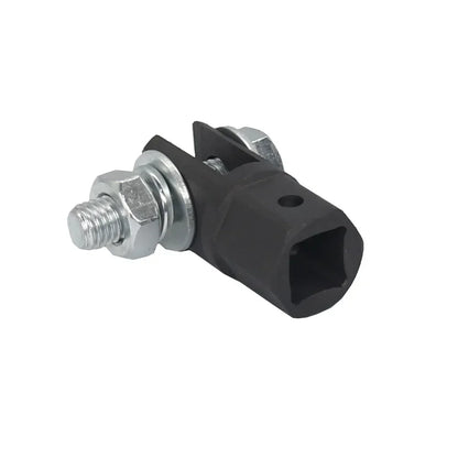 Scissor Jack Adapter — 1/2 Inch Chrome Vanadium Steel Wrench Tool for Automotive Jack & Impact Drill Sockets