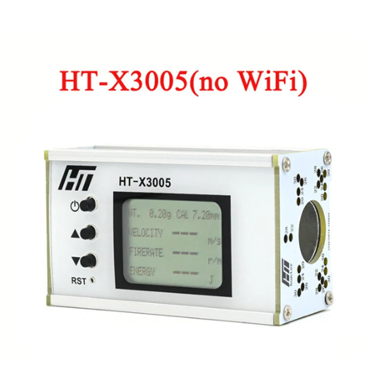 Speed Measuring Instrument – Shooting Chronograph for Ball Velocity, Energy Measurement, and Bullet Speed Testing