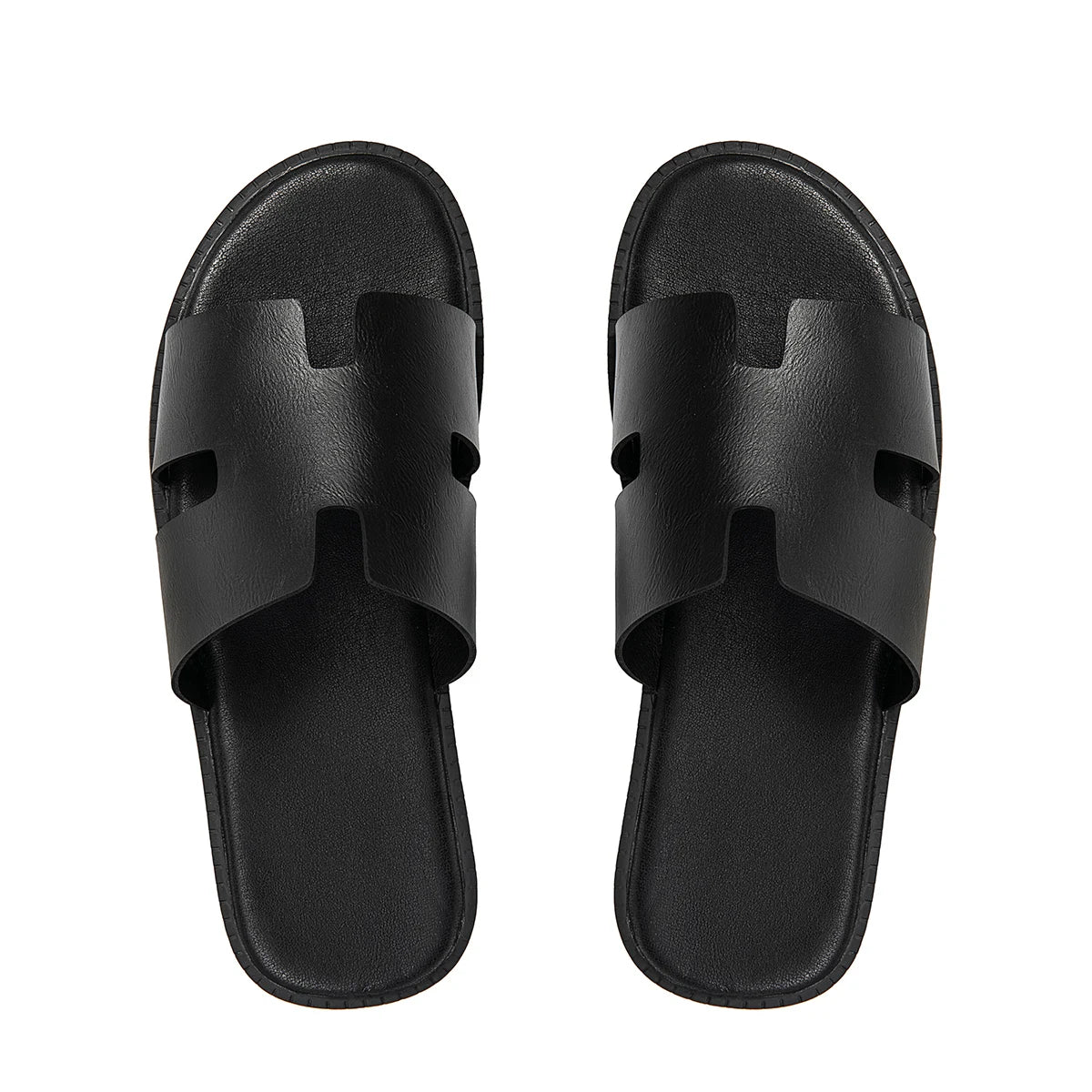 Men's Non-Slip Casual Sandals - Lightweight Wear-Resistant Daily Bathroom & Outdoor Cool Slippers