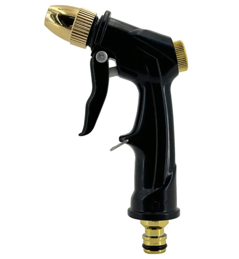 High-Pressure Garden Spray Gun Set - Home Irrigation, Lawn Watering, Garden Sprinkler & Car Wash Nozzle