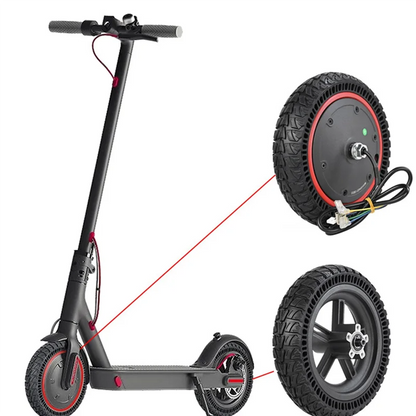 A32Z 8.5x2 Inch Replacement Motor Wheel for Xiaomi M365 Pro Electric Scooter – Scooter Driving Wheel Accessory