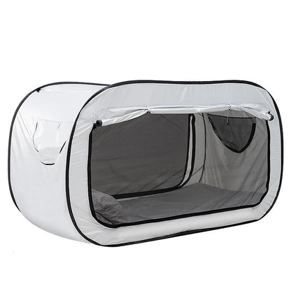 Outdoor Folding Privacy Pop-Up Bed Tent – Fully Enclosed Shaded Camping Tent for Kids & Adults