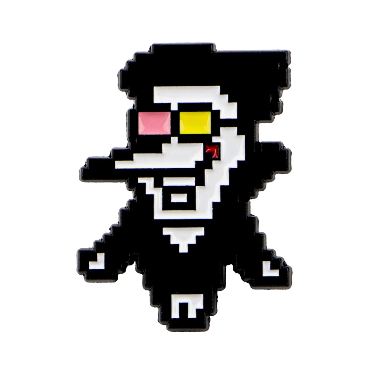 Cartoon Game Enamel Pins - Anime Pixel Brooch Lapel Badges for Backpacks & Clothing