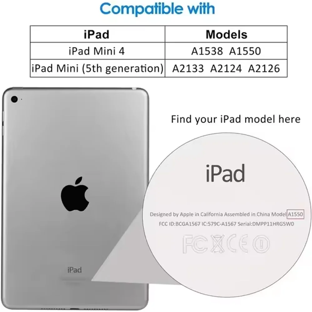 Tempered Glass Screen Protector for iPad - Compatible with iPad 5th–10th Gen, Air, Mini & Pro 11" Models