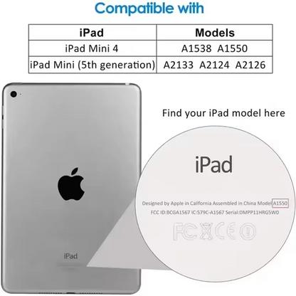 Tempered Glass Screen Protector for iPad - Compatible with iPad 5th–10th Gen, Air, Mini & Pro 11" Models