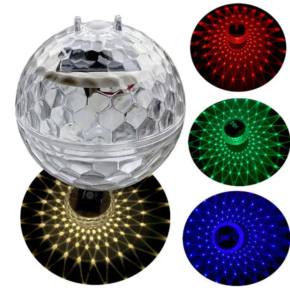 Solar Floating Pool Lights – Waterproof LED Multi-Color Changing Solar-Powered Drift Lamp for Fish Tank & Pond