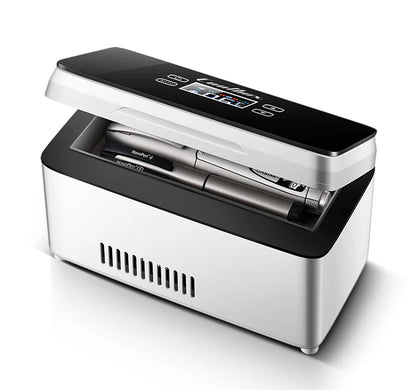 13600mAh Mini USB Refrigerator – High-Power Insulin & Pill Box Cooler, 0-18°C Refrigerated Incubator