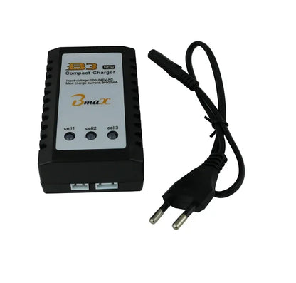 MAX RC B3 20W Pro Compact Balance Charger – 2S 3S 7.4V 11.1V Lithium LiPo Battery Charger