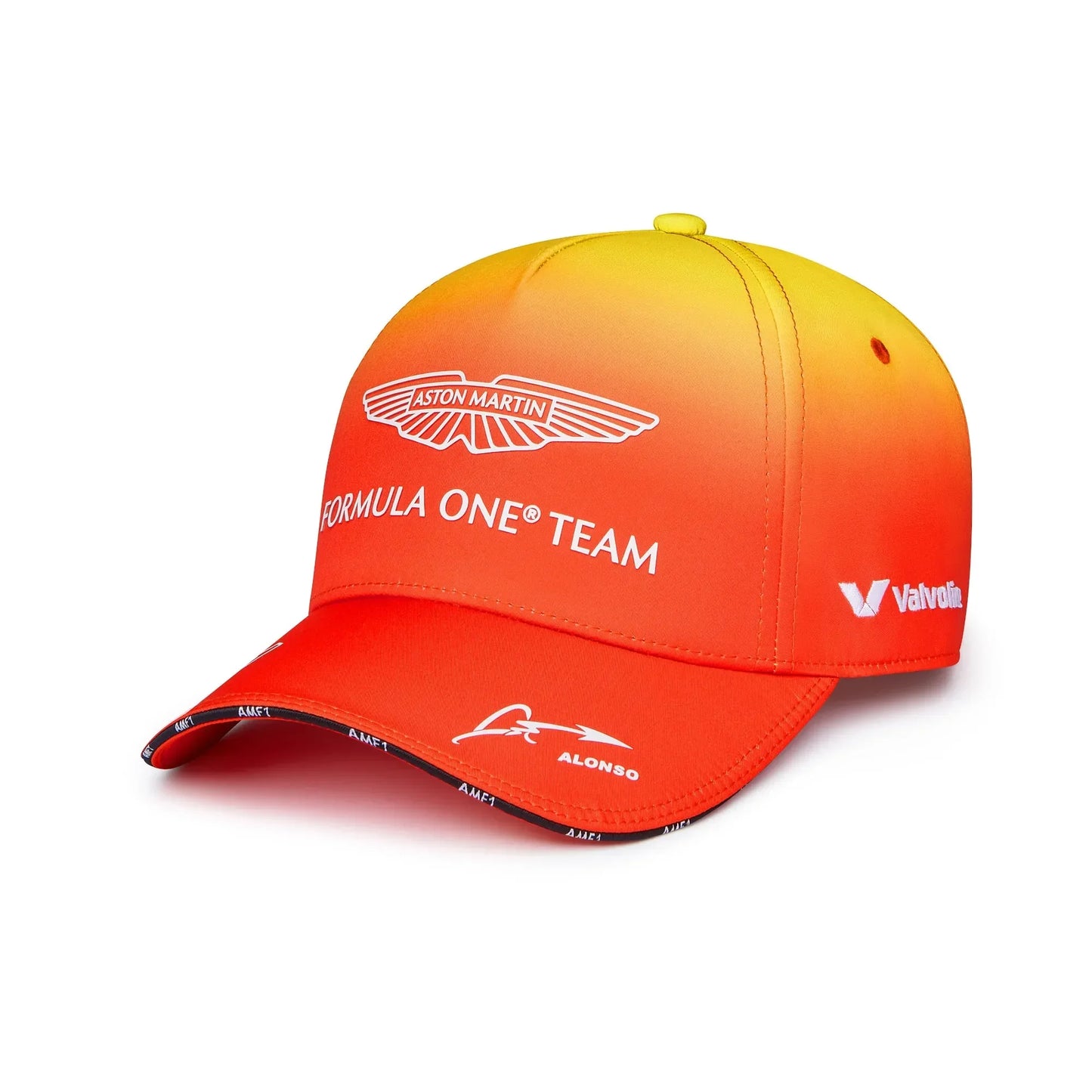 F1 Aston Martin Team Baseball Cap – Men’s & Women’s Adjustable Sports Hat Set