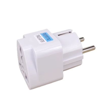 Universal EU Plug Adapter – International AU, UK, US to EU/KR Travel Electrical Plug Converter & Power Socket