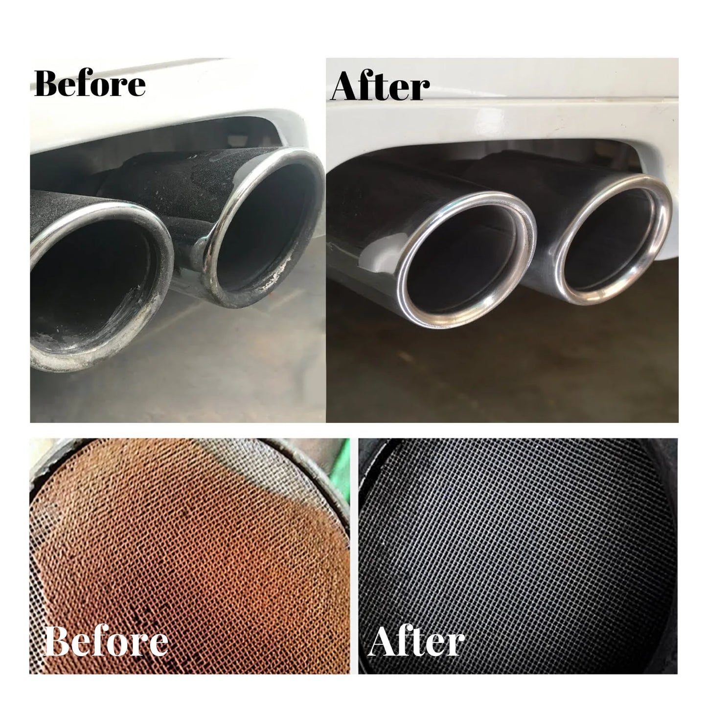 5PCS 120ml Car Catalytic Converter Cleaner – Easy Engine & Accelerator Cleaner for Catalysts