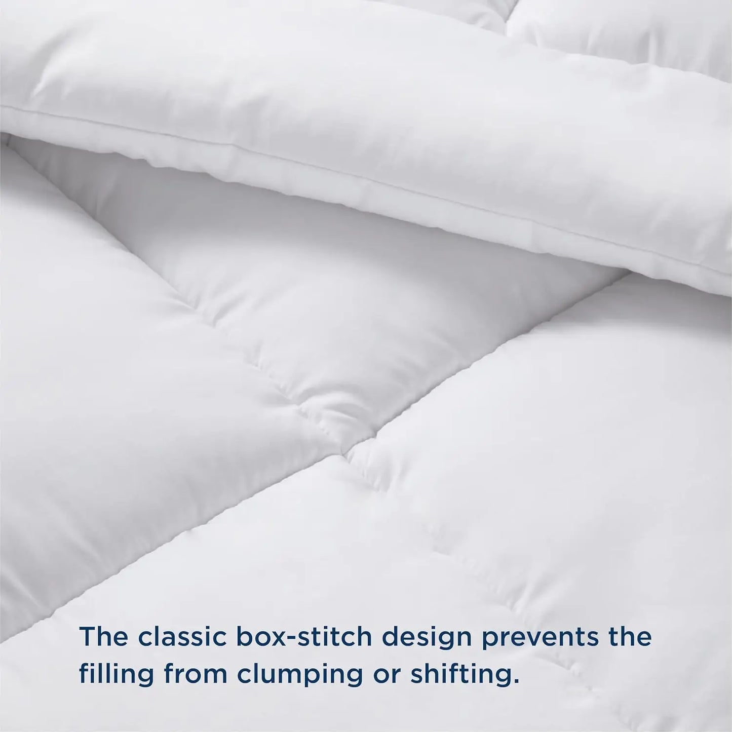 Bedsure Down Alternative Comforter Duvet Insert – Quilted All-Season with Corner Tabs, Twin to King Size