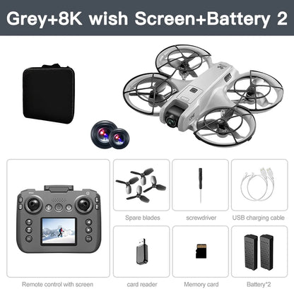 Xiaomi Mijia MINI V666 Drone — 4K 5G WiFi RC Quadcopter with Obstacle Avoidance, Brushless Motor & Altitude Hold