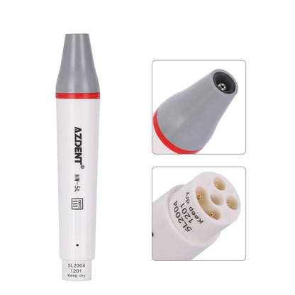 AZDENT Ultrasonic Piezo Scaler Handpiece – Compatible with SATELEC, DTE, WOODPECKER, EMS, VRN, 135° Sterilized