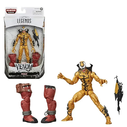 2024 Hot 15cm Hasbro Marvel Legends Action Figure – Venom, Morbius, Miles Morales Collectible Toy Gift