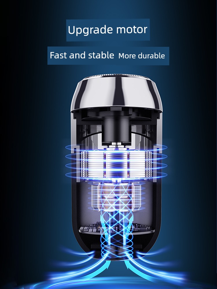 Konka Official 2025 Men’s Electric Shaver – Portable Lock & Load Spray Shaving Device
