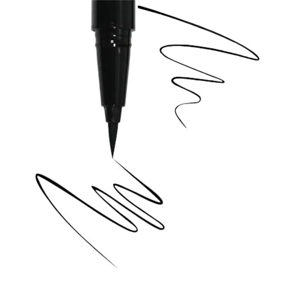 Quick-Dry Waterproof Eyeliner Pencil – Long-Lasting Matte Smooth Eye Makeup Pen