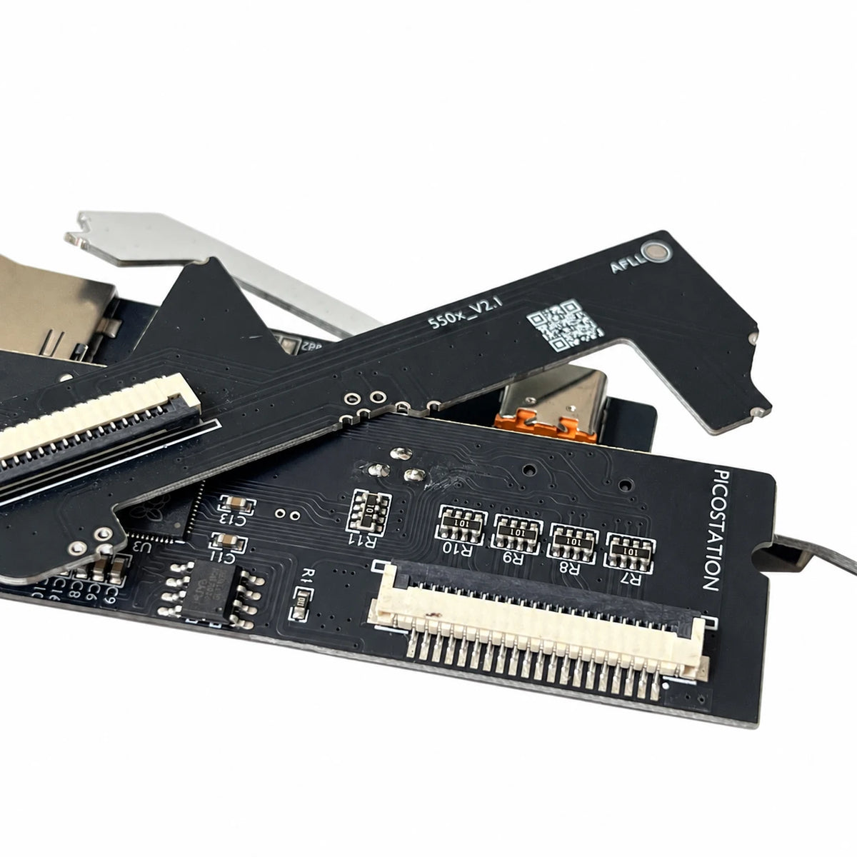 PicoStation RC5 ODE Kit for PS1 - RP2040 MicroSD Game Loader with USB-C for PU-18 SCPH-55XX Models