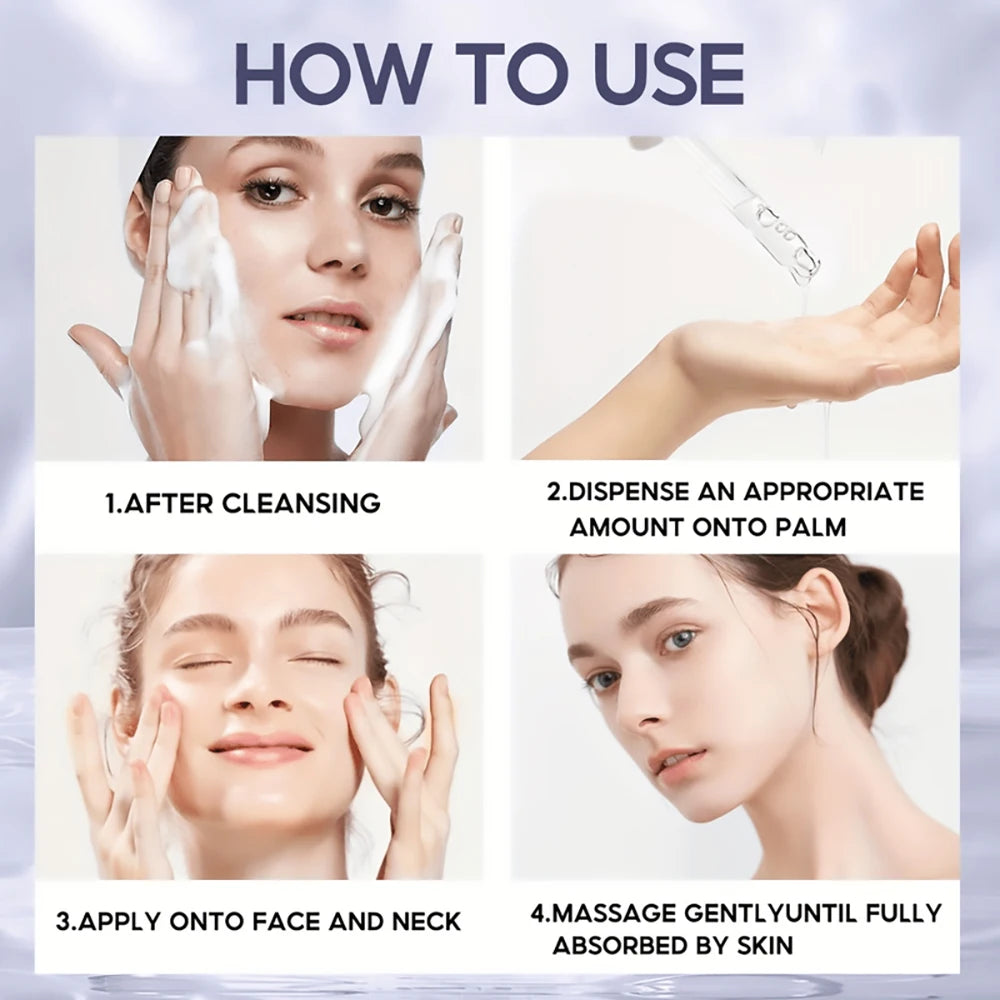 Retinol Anti-Aging Serum – Wrinkle Removal, Pore Shrinking, Whitening & Moisturizing Face Firming Oil