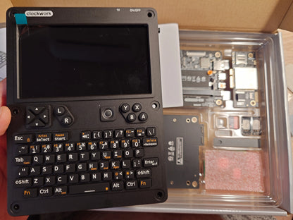 RPI-CM4 Lite UConsole Kit - ClockworkPi Mainboard SteamOS Linux ARM Cortex-A Cyberdeck Console