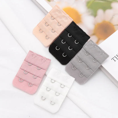 5PCS Bra Extender Set for Women – Elastic Adjustable Hook Straps for Intimates, DIY & Handmade Accessories