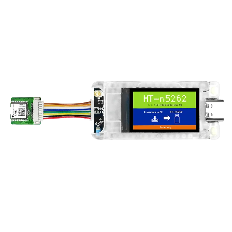 Heltec Meshtastic T114 V2 Tracker – Nordic nRF52840 SX1262 LoRaWAN Dev Board with 1.14" TFT Display, Low Power BLE