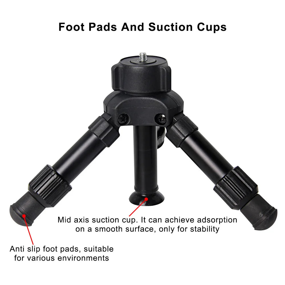Portable Adjustable Rifle Tripod — Gun Support Monopod for Hunting & Outdoor Practice