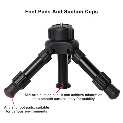 Portable Adjustable Rifle Tripod — Gun Support Monopod for Hunting & Outdoor Practice