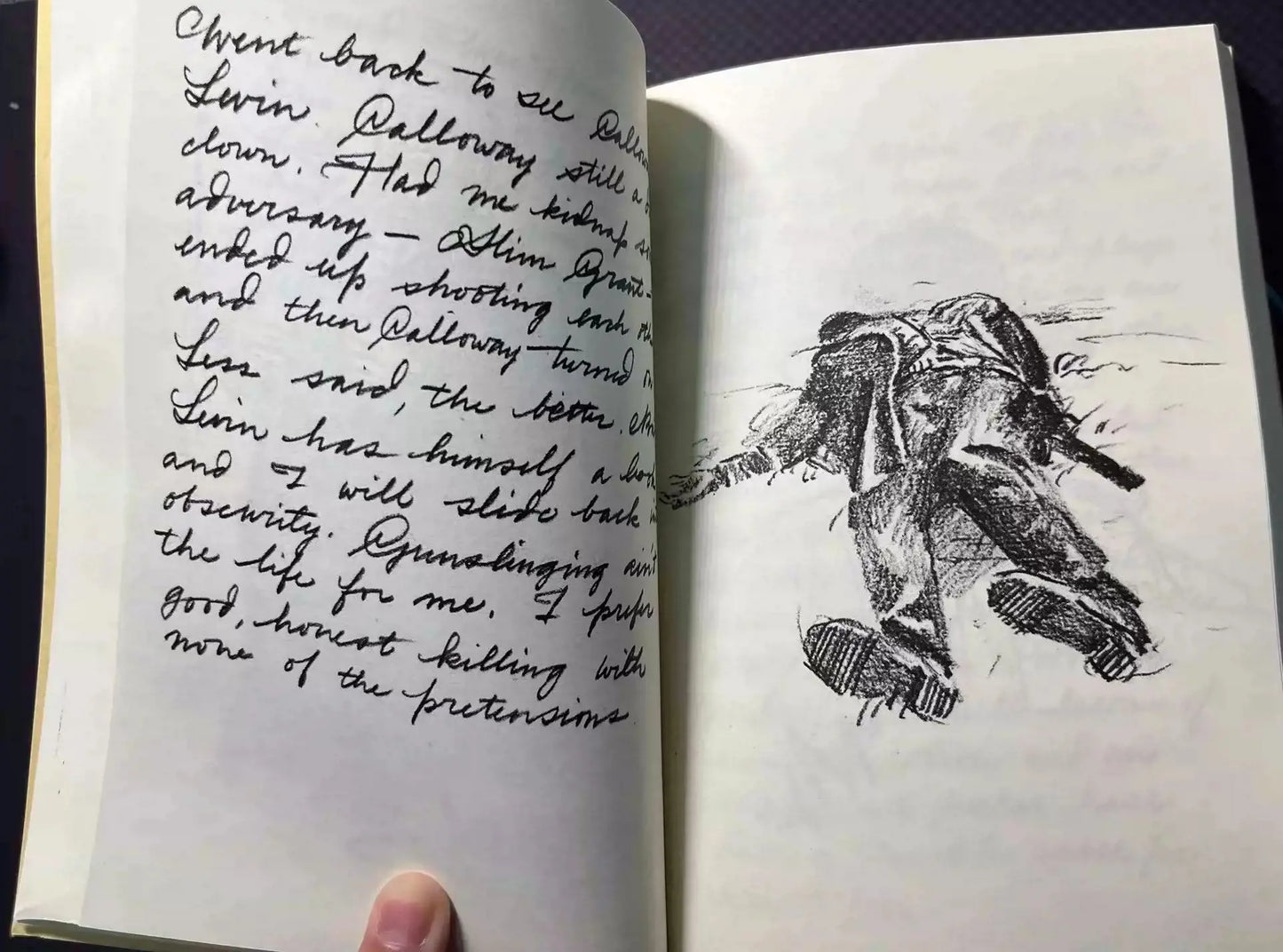 Arthur Morgan Diary – Sixth Edition English Original Red Dead Redemption Journal