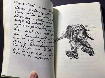 Arthur Morgan Diary – Sixth Edition English Original Red Dead Redemption Journal