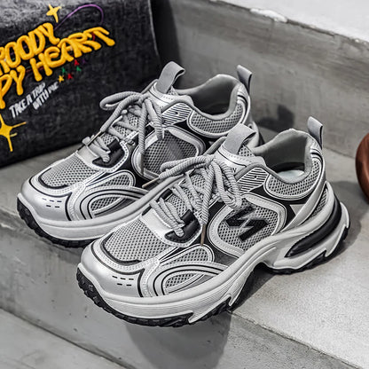 Men’s Casual Outdoor Shoes - Comfortable Hiking Sneakers for Sports, Streetwear & Everyday Wear