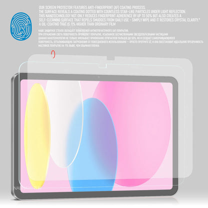 2-Pack iPad 11" Tempered Glass Screen Protector – Anti-Scratch HD Film for iPad 2025 11th Gen A16